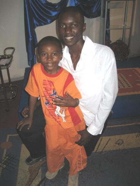 moi et Victor